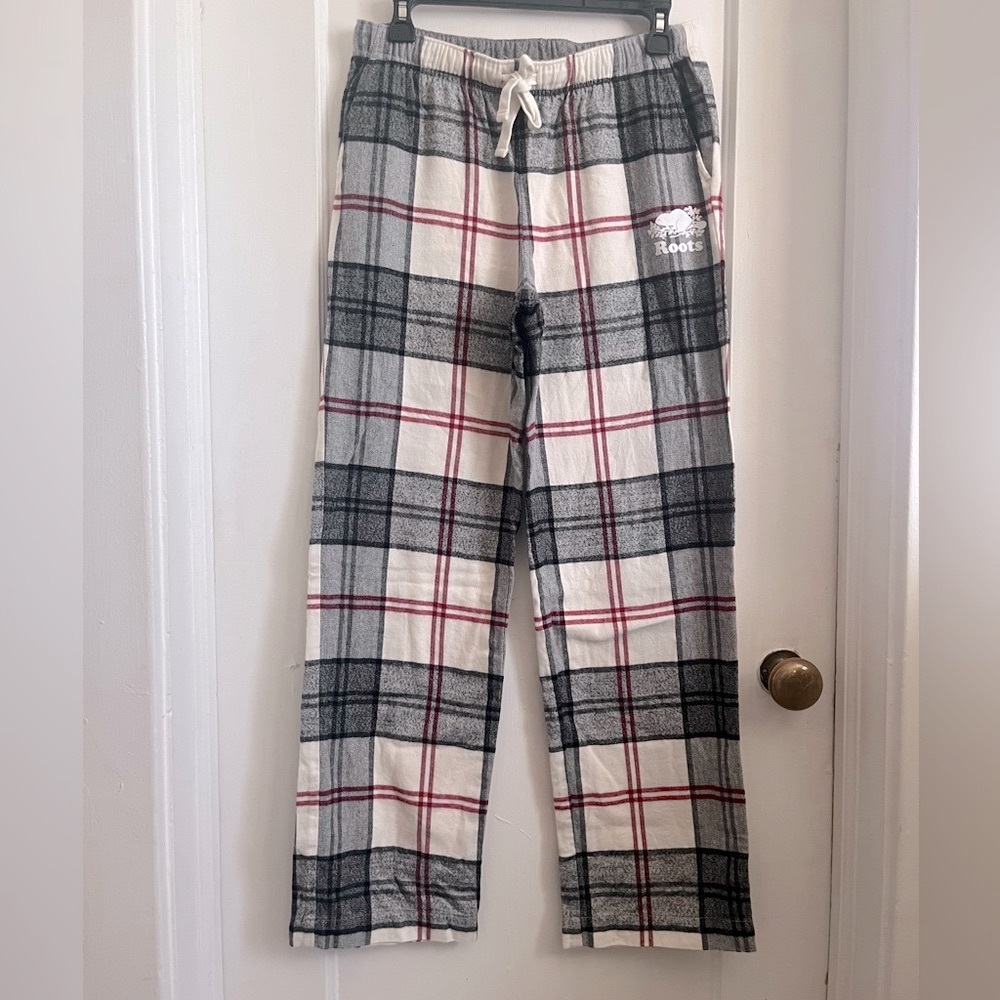 Roots Womens Inglenook Pajama Pant in Smoke Lake